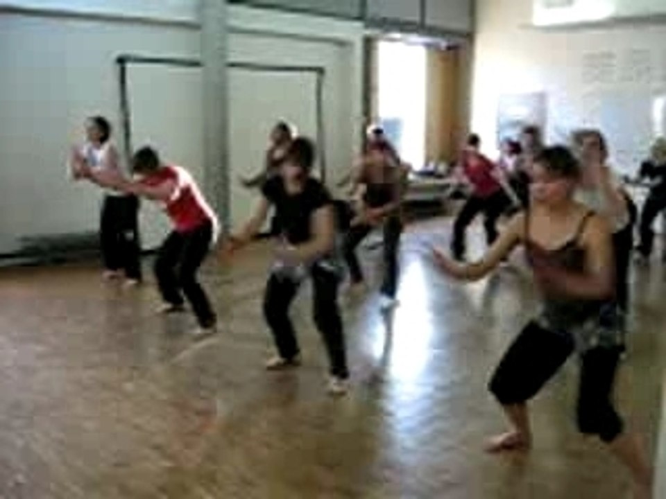 Lekaremanding stage danse africaine avec m'bembe camara