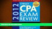 Popular Book  Wiley CPA Exam Review 2012, 4-Volume Set (Wiley CPA Examination Review (4v.))  For