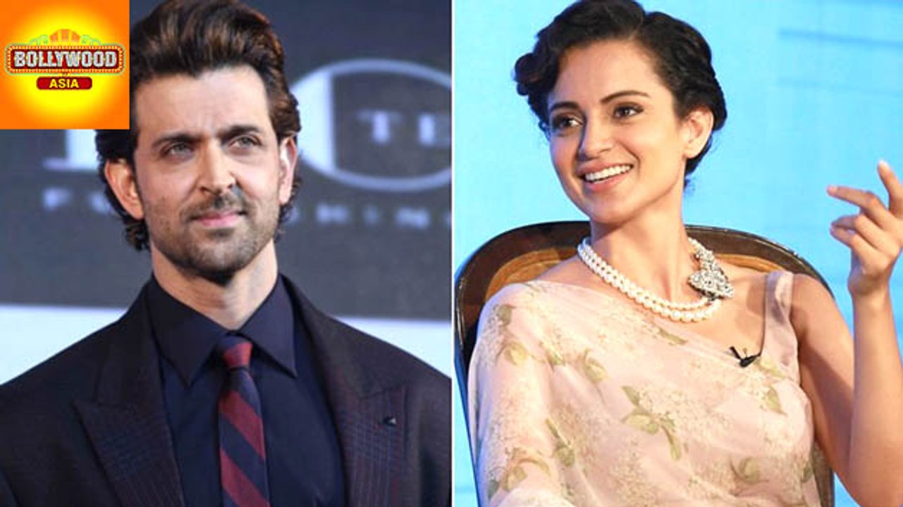Kangana Ranaut Was Threatened By Hrithik Roshan? | Bollywood Asia