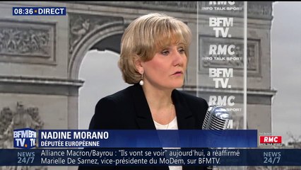 Morano: "Bayrou est un récidiviste du pire choix pour la France"