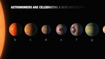 7 exo planètes découvertes par la NASA avec de l'eau !