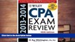 Best Ebook  Wiley CPA Examination Review 2013-2014, Problems and Solutions (Volume 2)  For Kindle