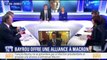 Bayrou propose une alliance à Macron - réactions d'Alexis Bachelay (Hamon) sur iTélé et BFMTV-bEaZHTMTSlY