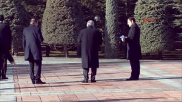 Pakistan Başbakanı Navaz Şerif Ankara'da 2-