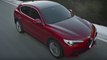 VÍDEO: El Alfa Romeo Stelvio en movimiento y sobre la nieve