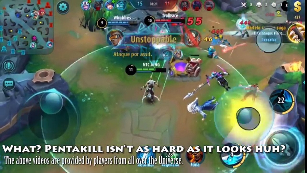 Mobile Legends #TOP5 Highlights Of The Week #7 -