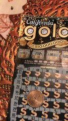 Ticket à gratter gagnant de 750000 dollars !