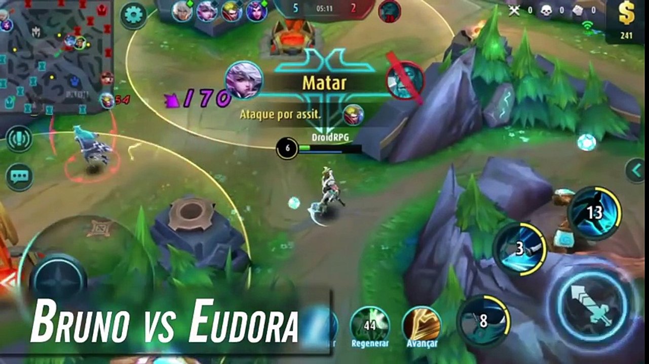 Mobile Legends #TOP5 Highlights Of The Week #1