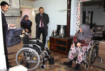 Engelli Kadını Sevindiren 'Ceza'