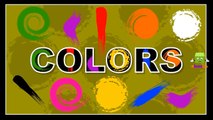 Learn Colors with Teeth Brush - Teach Colours, Baby Children Kids Learning Videos by Crazy