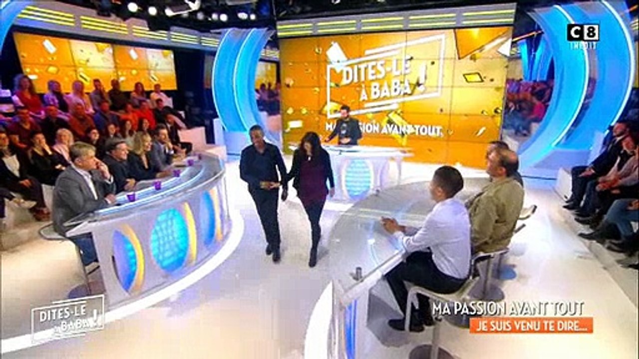 Demande en mariage hier soir dans "Dites le à Baba" sur C8 - Regardez