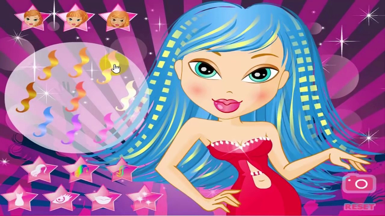 العاب بنات طبخ تلبيس وتصفيف الشعر العاب انا العبها بنفسي