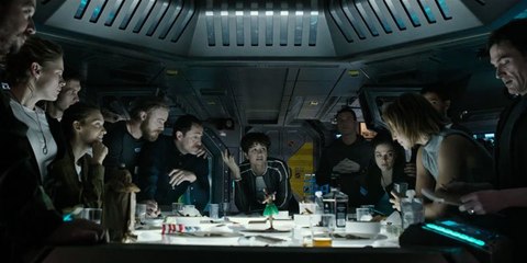 Alien: Covenant - Prólogo: La última cena subtitulada en español (HD)