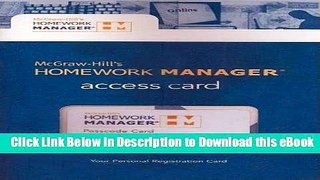 PDF [FREE] Download Connect™ Access Code Card for The Micro Economy Today (McGraw-Hill s Homework