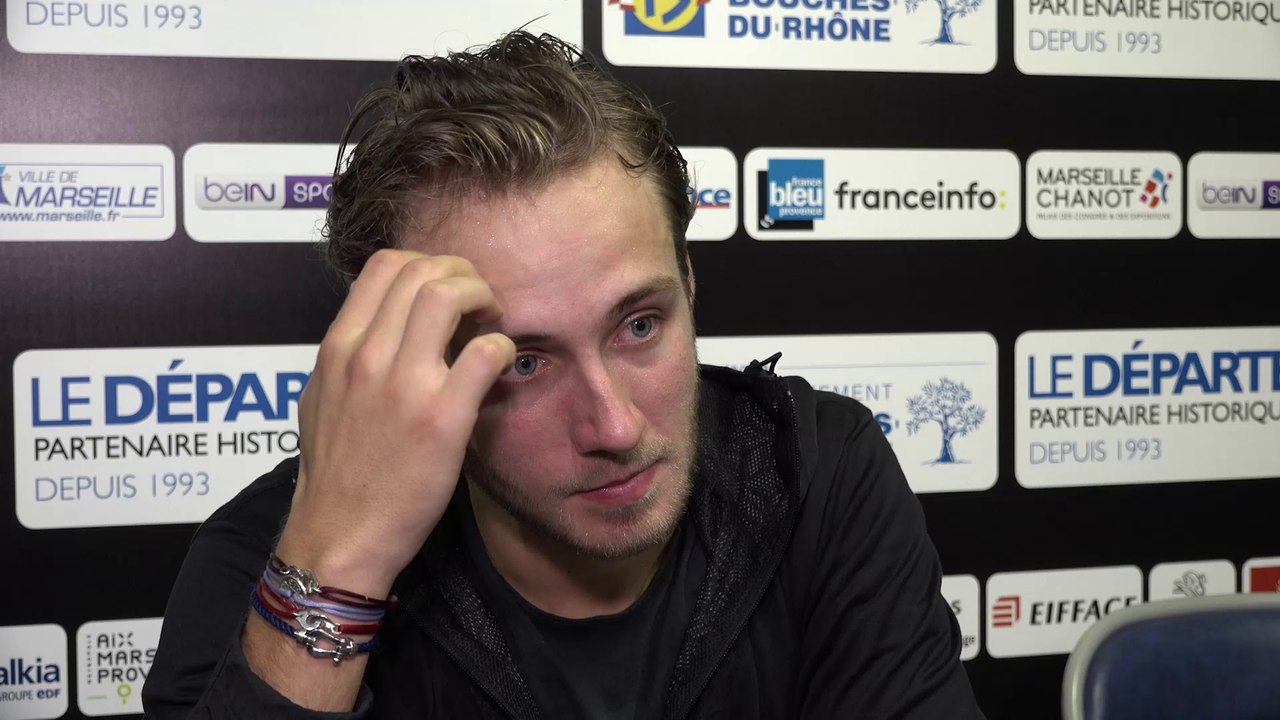 Open 13 2017 : Lucas Pouille en quart de finale