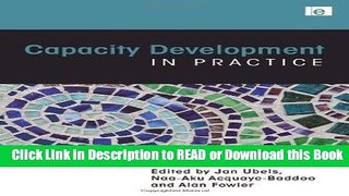Download Free Capacity Development in Practice Audiobook Free