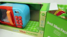 Microwave Oven Toy Play Doh Food Cooking Playset Just Like Home-1qysrYf2ZEA