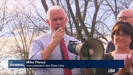 Cimetière juif profané : Mike Pence, sur place, dénonce l'antisémitisme