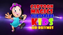 Itsy Bitsy Spider Puppets children rhymes || Cartoonmagics Kids Rhymes