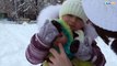 ✔ Кукла Беби Борн и Ярослава лепят снеговика — Олаф. Первый снег / Doll Baby Born / Frozen Olaf ✔