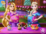 Elsa and Rapunzel Pregnant BFFs Online Games - New Baby Games Amazing Funny Games [HD] 201