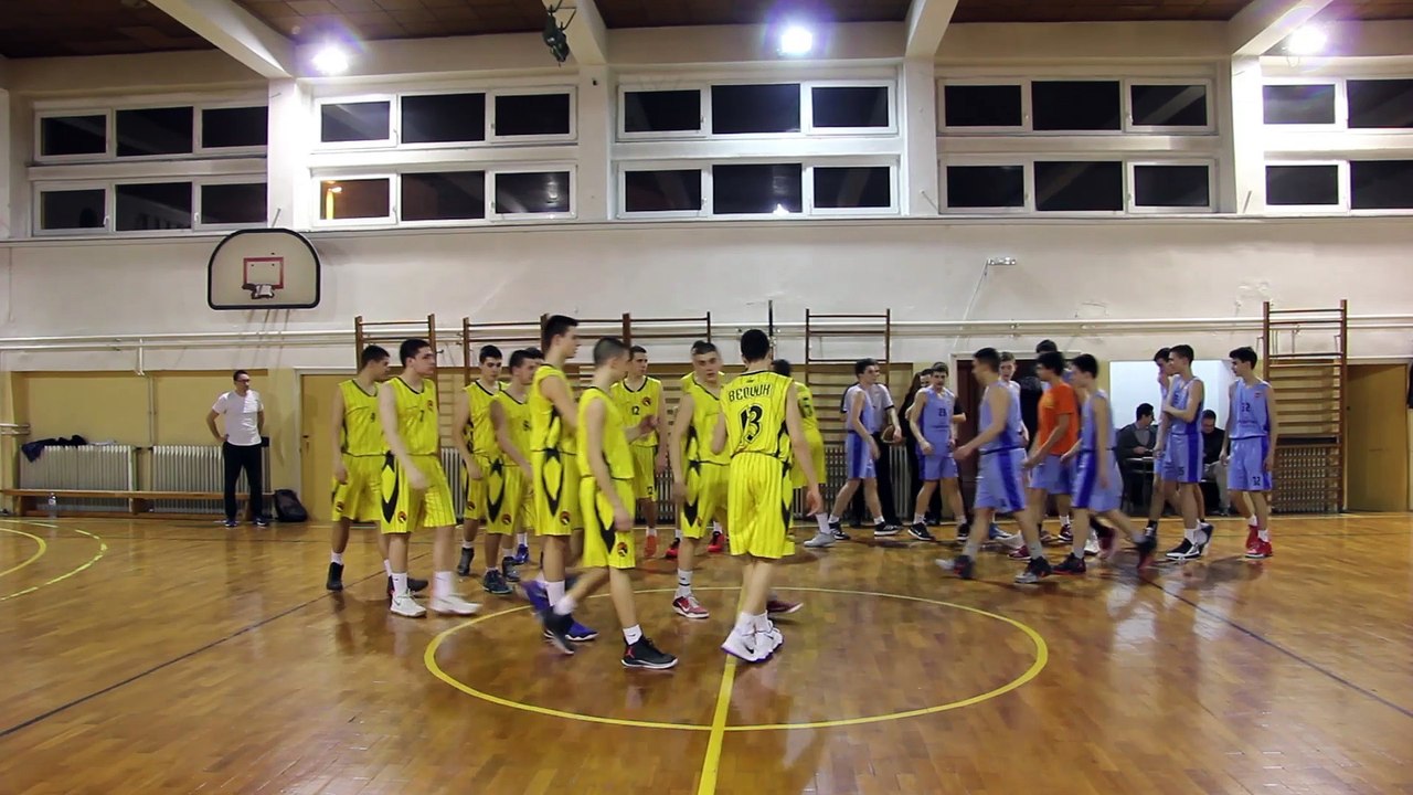 Beovuk 72 2001–Skadarlija 51 : 27   20. februar 2017.  I poluvreme