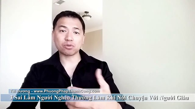 3 Sai lầm rất lớn người nghèo thường làm khi nói chuyện với người giàu