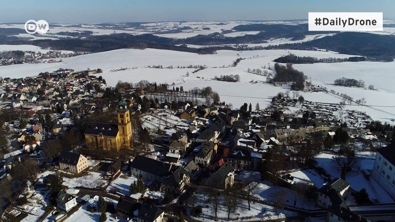 #DailyDrone: Schloss Augustusburg | Kultur