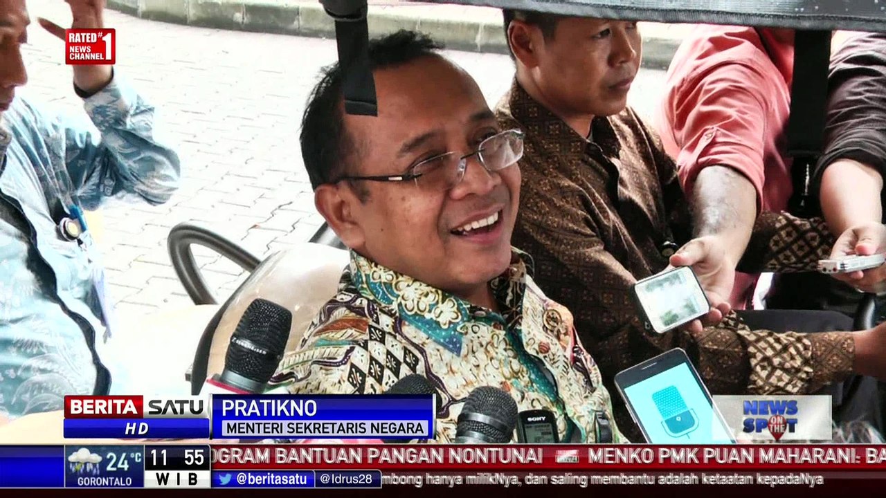 Mensesneg Terima Surat dari MK Soal Patrialis Akbar