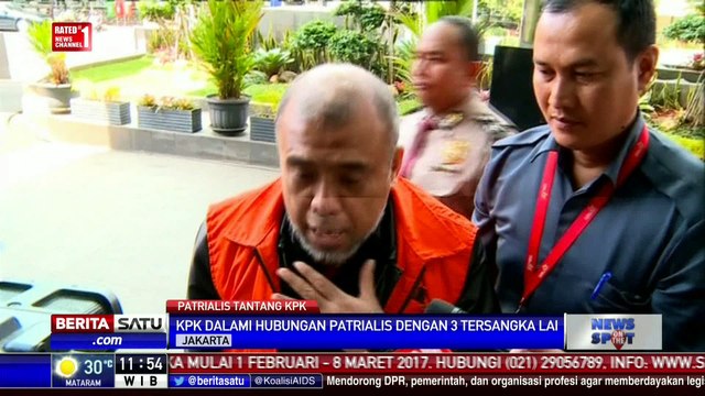 KPK: Pemeriksaan Kedua untuk Selidiki Keterlibatan Patrialis dengan Tersangka Lainnya