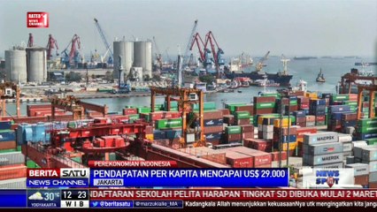 Presiden Prediksi PDB Indonesia Bakal Naik 10 Kali Lipat