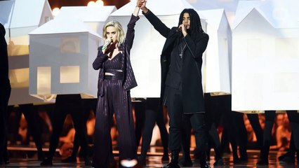 Katy Perry se moque de Donald Trump