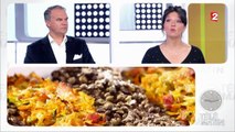 Gourmand - Gratin de lentilles aux petits légumes