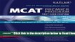 Read Kaplan MCAT 2007-2008 Premier Program (w/ CD-ROM) (Kaplan MCAT Premier Program (W/CD))