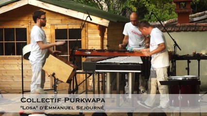 "Losa" d'Emmanuel Séjourné par le collectif Purkwapa