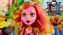 Mattel - Monster High - Cyrk de Szyk - Gooliope Jellington - TV Toys