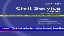 Read Kaplan Civil Service Exams (Kaplan Test Prep) Best Book