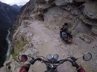 Dünyanın en tehlikeli yolu