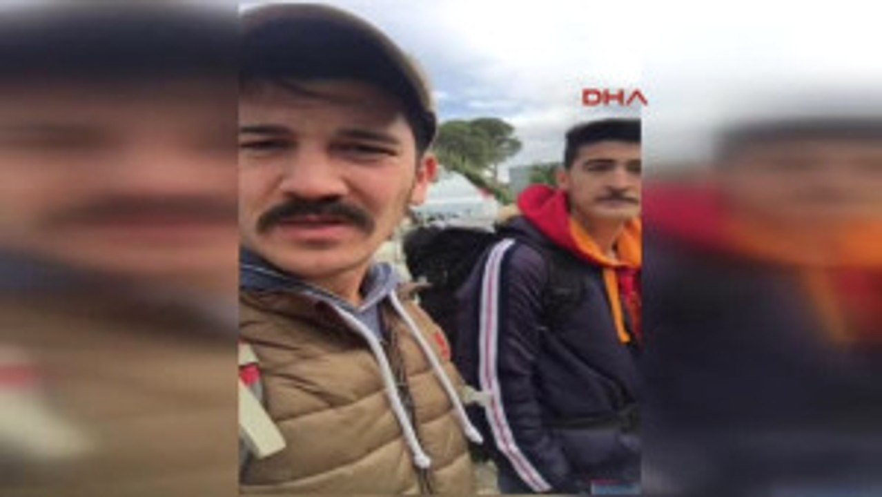 Aydın Kahramanın Ailesinden Izin Almak Için 1600 Kilometrelik Yolculuk