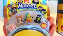 NEW DESPICABLE ME 3 Movie Official TOYS Universal Minions Blind Bags _First Look Unboxing_  Mineez-z4oziT2gRAQ