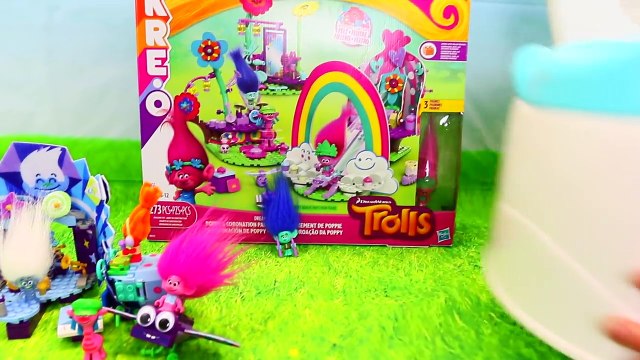 TROLLS MOVIE Poppy Makeover Dress Up Branch Toilet Trouble New Hair & Clothes DJ Suki Guy Diamond-7e2Cg660G2U