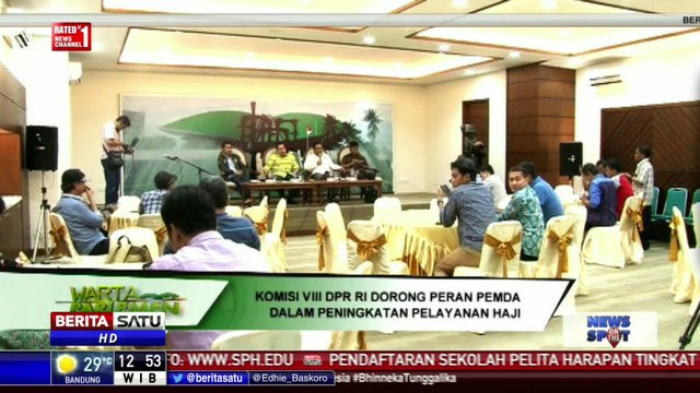 DPR Dorong Peran Pemda dalam Peningkatan Pelayanan Haji
