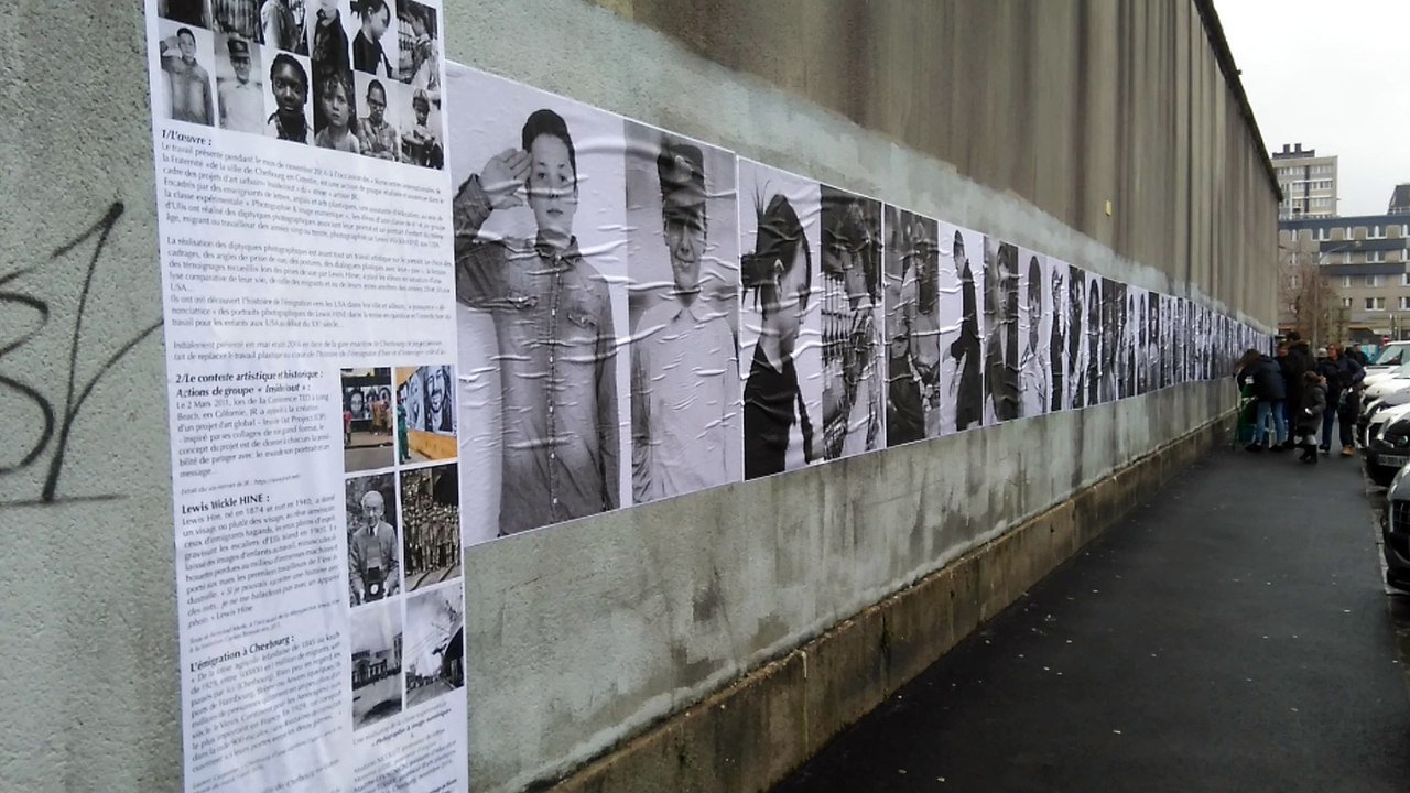 Expo aujourd'hui j'ai 12ans 1930-2016 collage MPTLL du 21 fév 2017