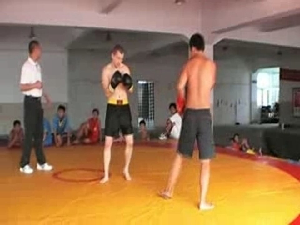 Combat chang en chine