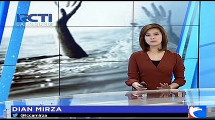 Remaja Terseret Arus Sungai Ciliwung