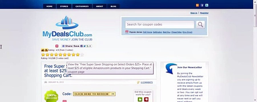 Amazon Promotional Code 2017 Options From MyDealsClub.com