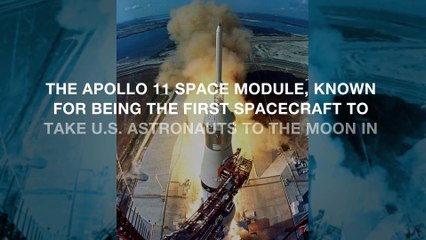 Apollo 11 spacecraft to embark on another mission