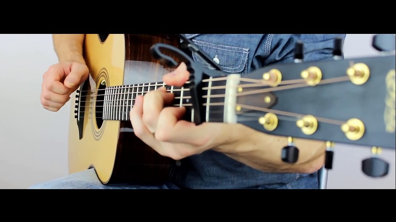 Thinking out Loud - Ed Sheeran - Fingerstyle Guitar Interpretation