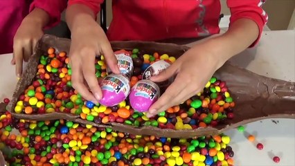 AMAZING CHOCOLATE COKE CHALLENGE! Toys Kids Funny Coke Movie In Real Life Surprise Eggs-B8bsinpBjag