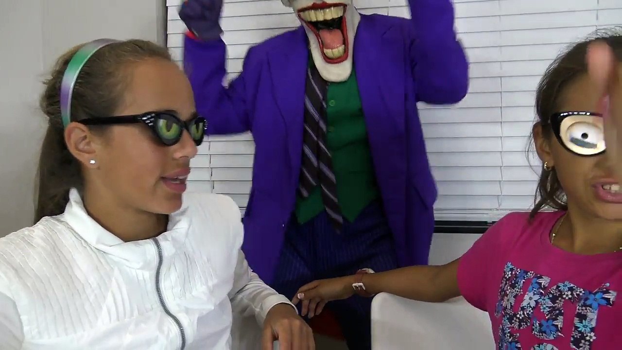 COCA COLA CHALLENGE! w_ Joker Sophia Sarah Toys To See Kids Coke Videos In Real Life IRL Fun-XBmtDGojh2M